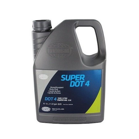 Pentosin Super Dot 4 Dot 4 5L,1204204